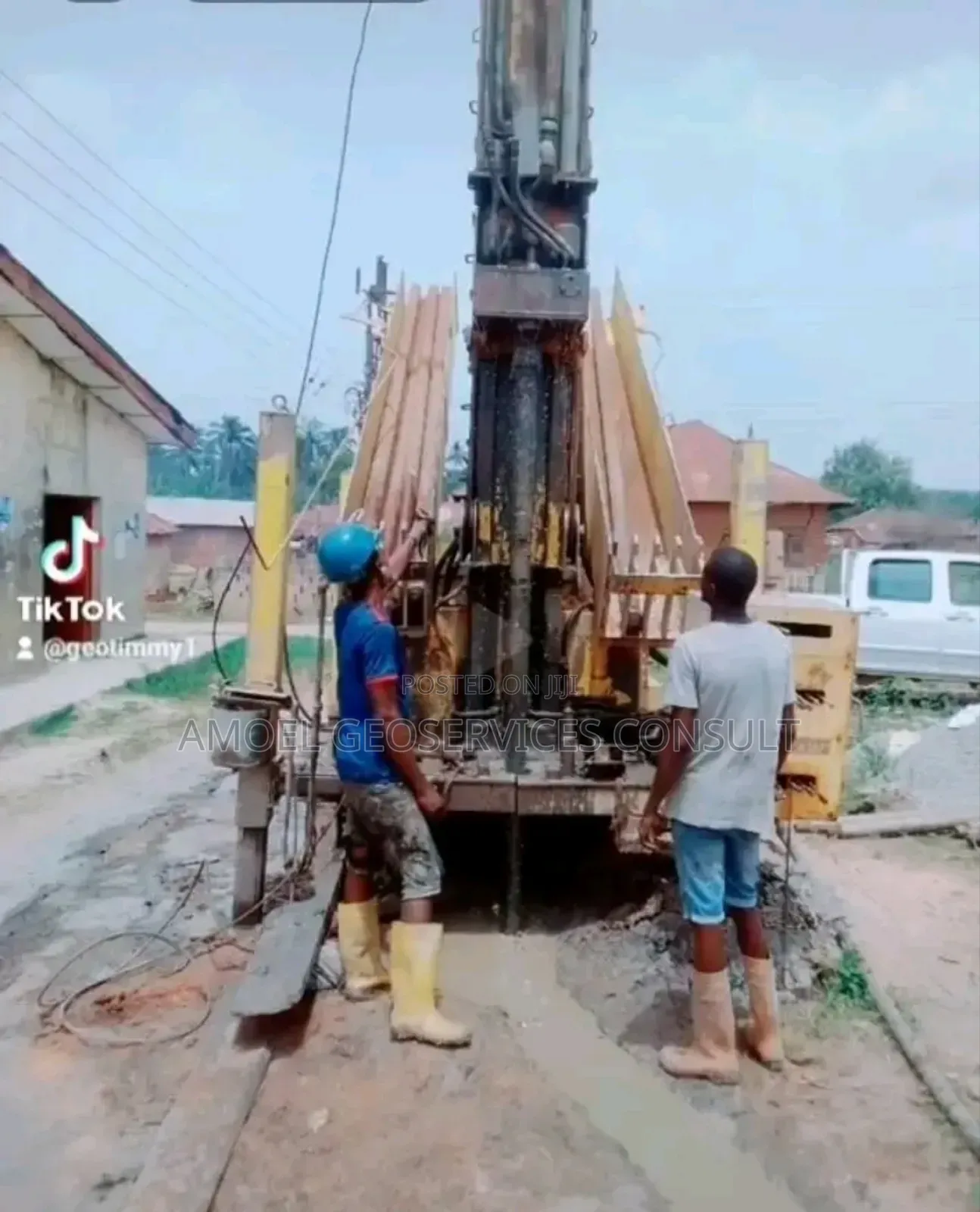 Borehole Drilling
