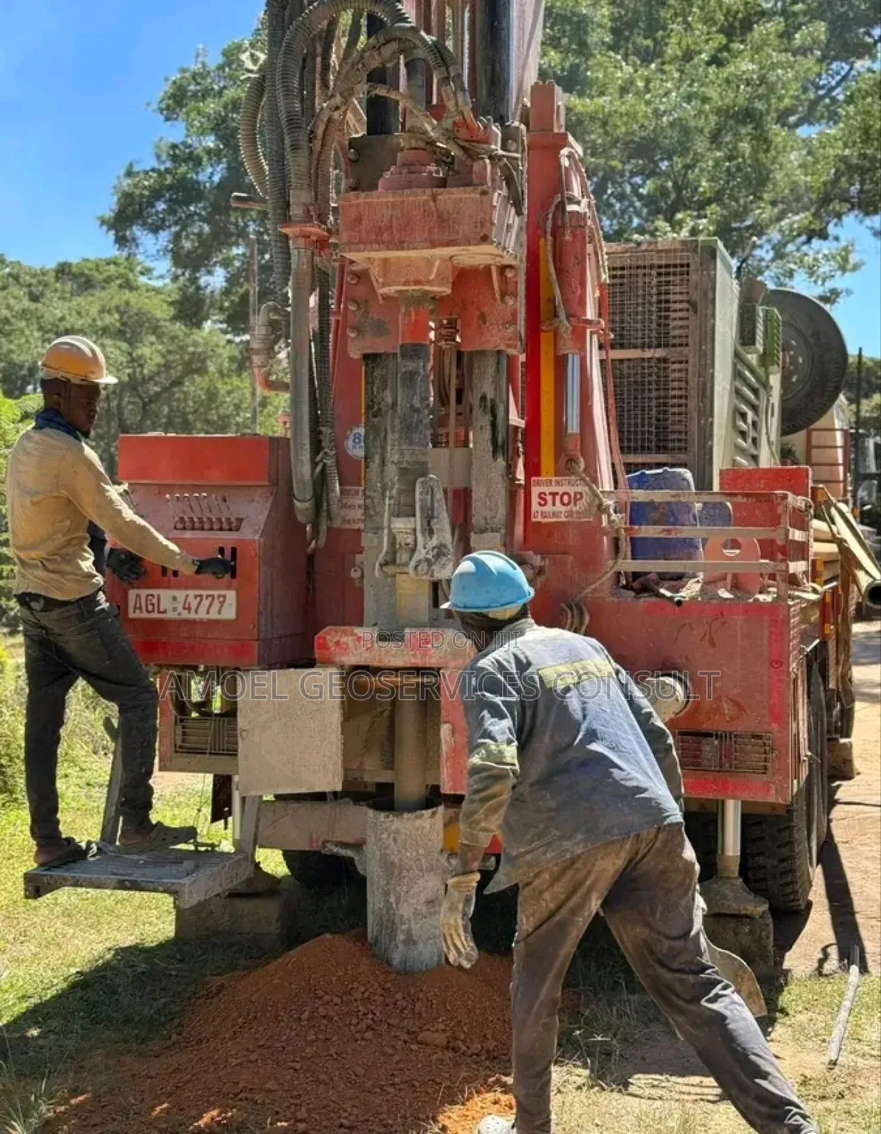 Borehole Drilling and Geophysical Survey Investigation