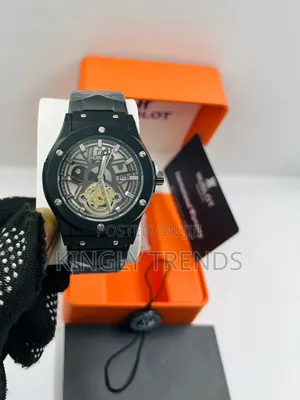 Photo - Hublot Luxury Black Wristwatch