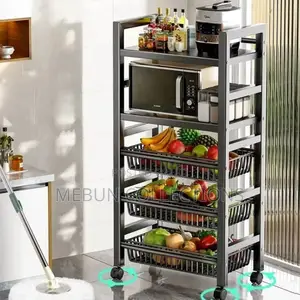 Kitchen Cabinet and Storage Rack