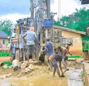Borehole Drilling and Pump Installation
