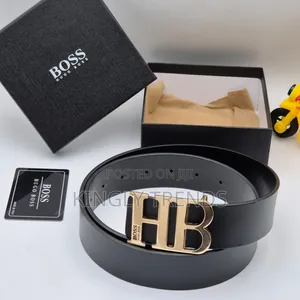 Hugo Boss Designer Belt