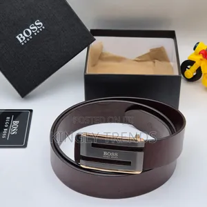 Hugo Boss Designer Belt