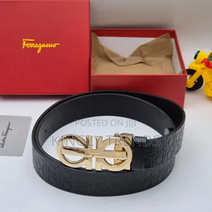 Ferragamo Designer Belt