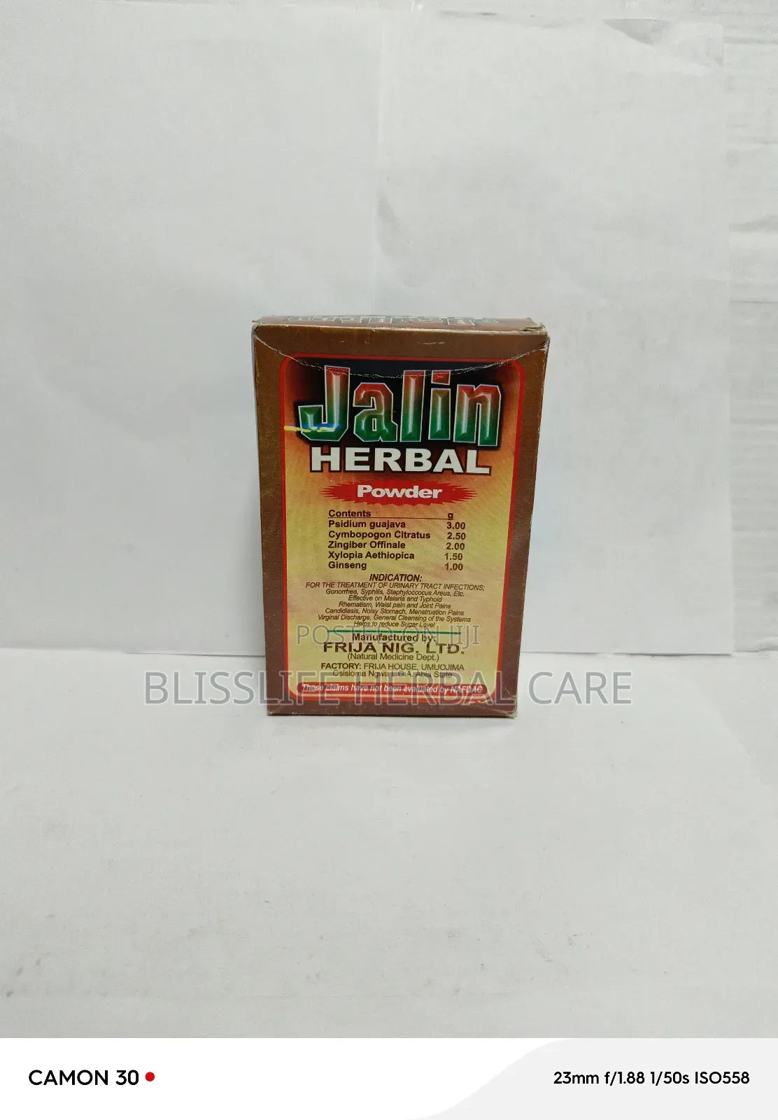 Jalin Herbal Powder
