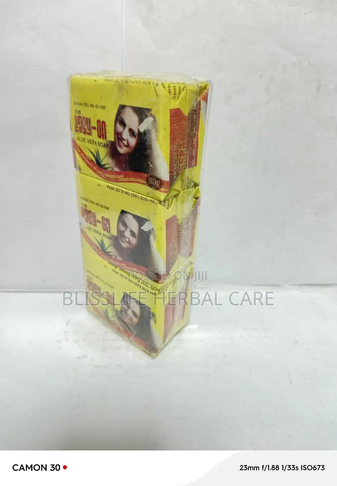 Easy on Antiseptic Antibacterial Herbal Soap