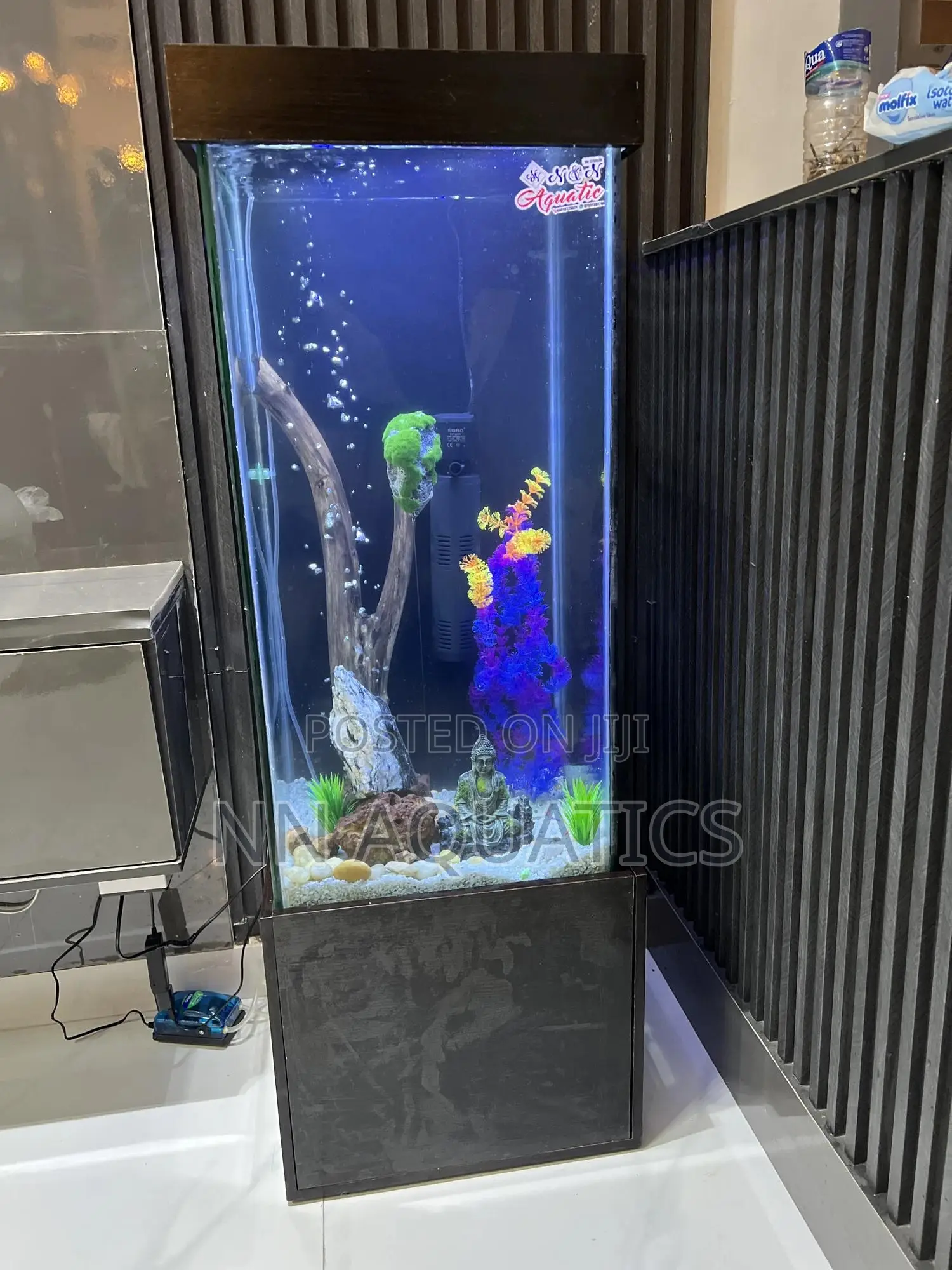 Floating Moss Rock Ornaments For Aquariums