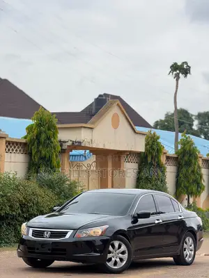 Photo - Honda Accord 2.0 Comfort Automatic 2008 Black