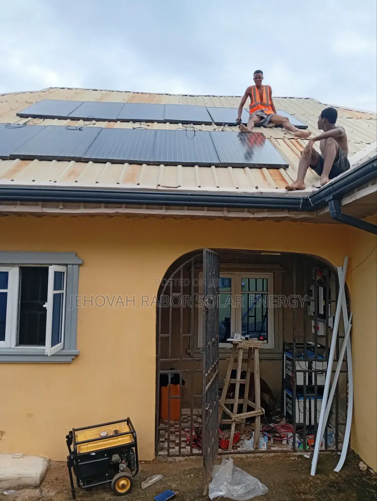 Solar System Installation on Installmental Payment