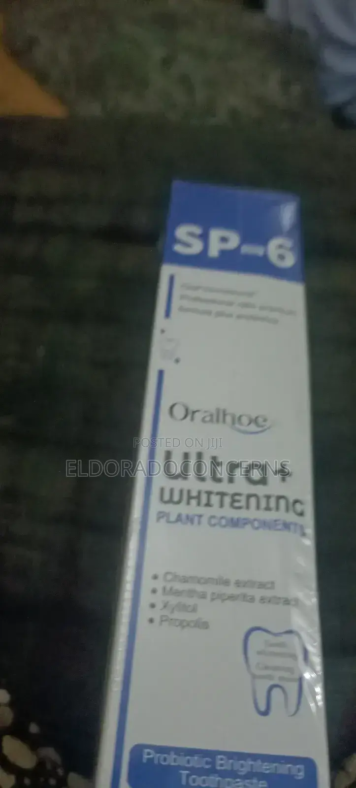 Sp 6 Toothpaste ( Blue Color)100+