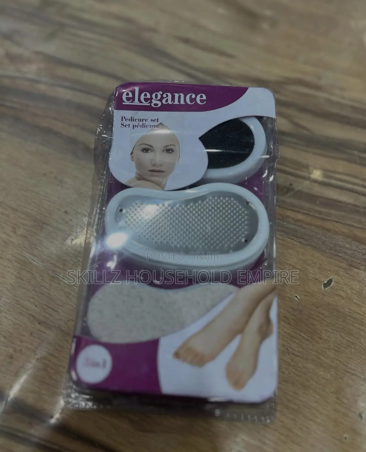3in1 Pedicure Set