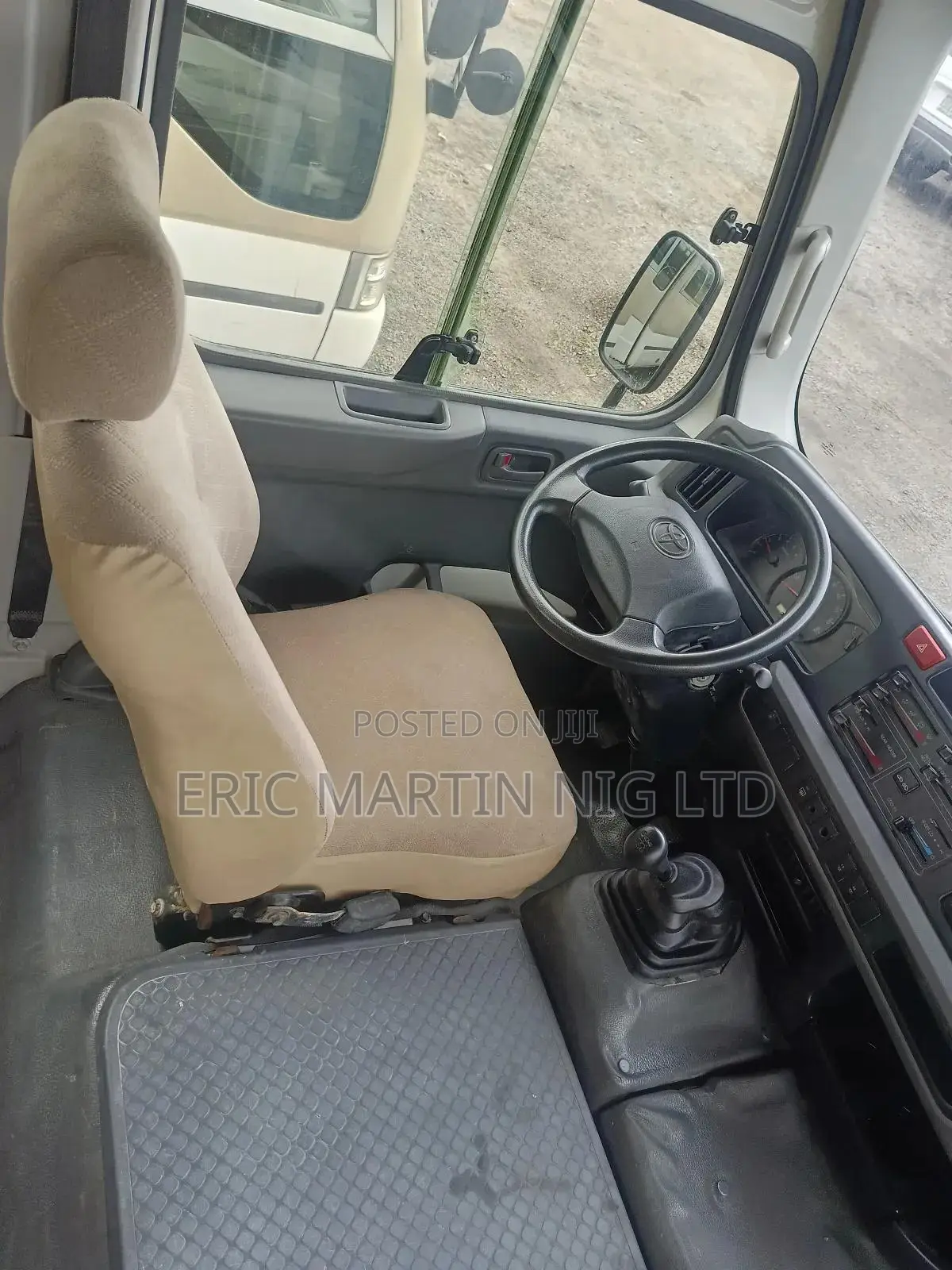 Toyota Coaster 2023 White