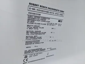 Bosch 2 Doors Refrigerator