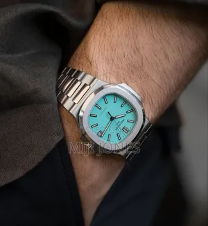 Photo - "Patek Philippe Tiffany Inspired Blue Dial Watch"