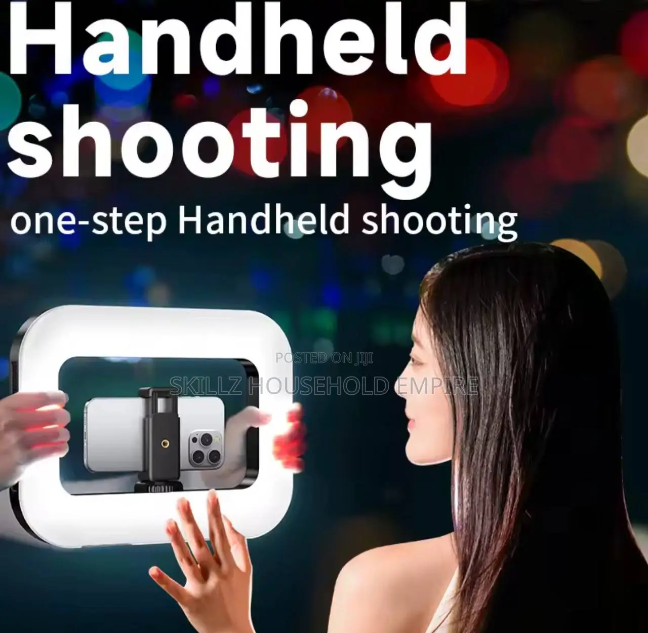 Handheld Ring Light