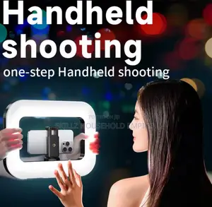 Handheld Ring Light