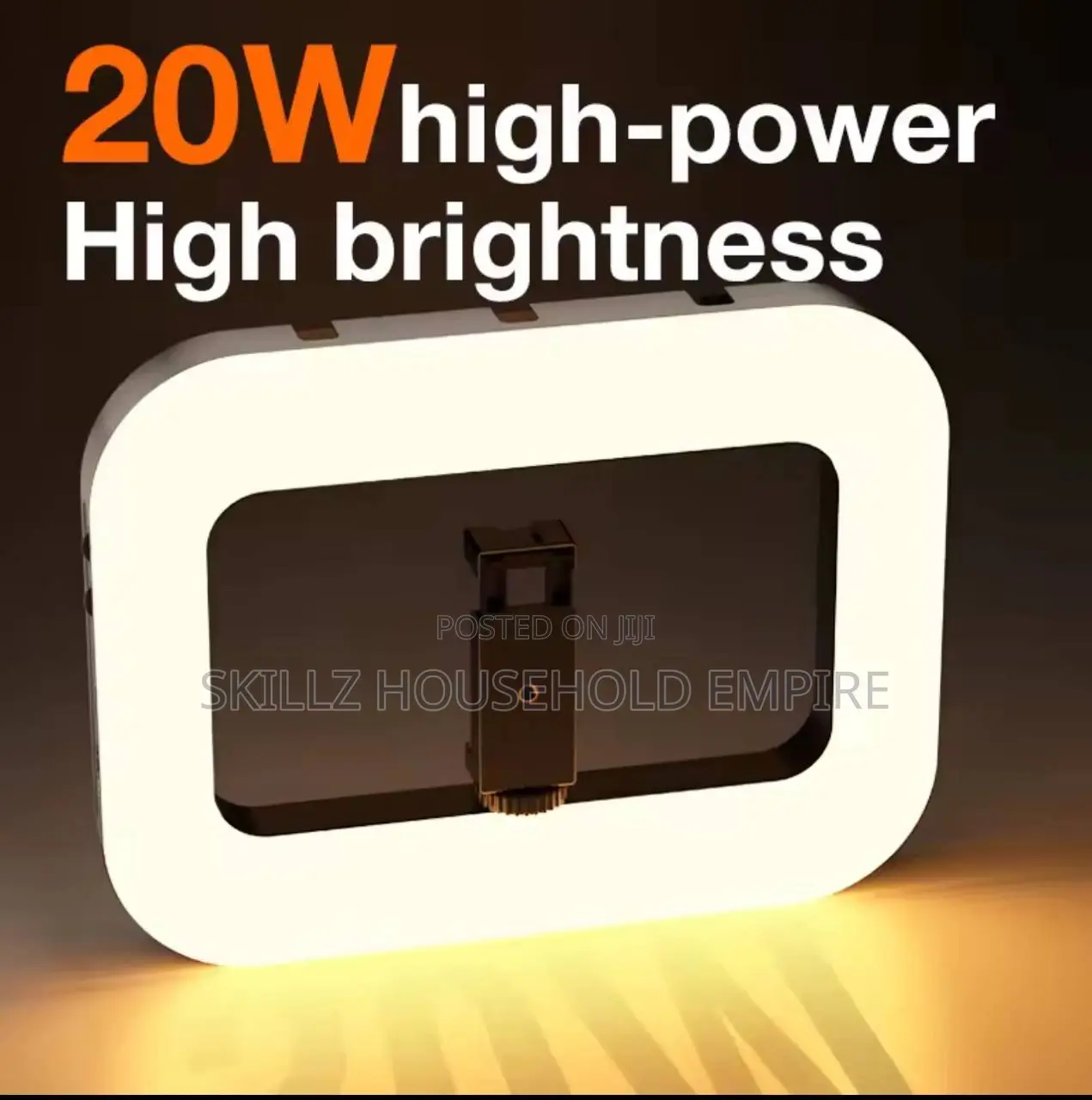 Handheld Ring Light