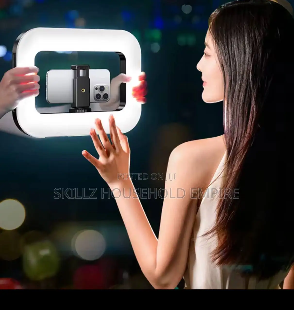 Handheld Ring Light