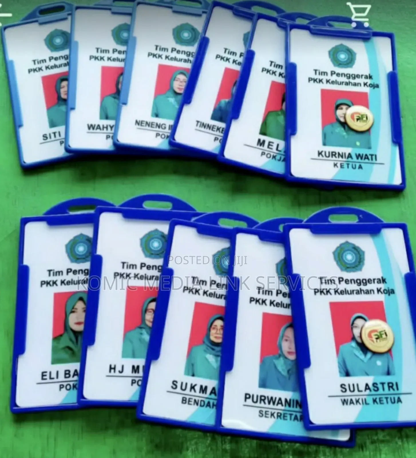 Quality Plastic I.D Cards
