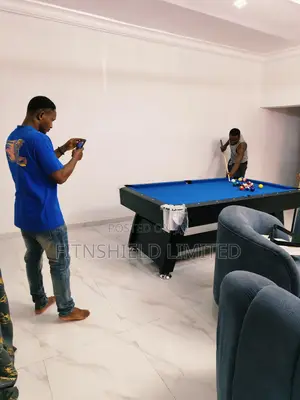 Imported Snooker Table, 7ft Sized, Plus Accessories