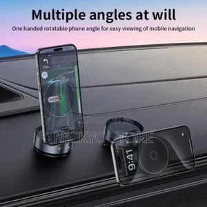 Magnetic Auto-Tracking Phone Holder
Ultra-Portable
