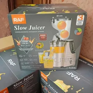 Raf Slow Juicer Gold