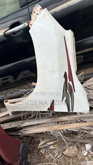 Toyota Hilux 2017 to 2020 Model Fender Left Side