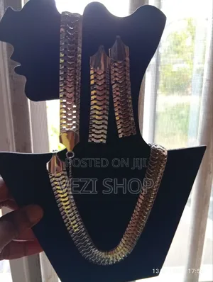 Gold Plated 3 PCS Set Designs