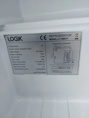 Logik Table Top/Mini Fridges