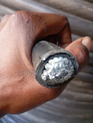 185mmx1core PVC/PVC High Quality Aluminium Cable