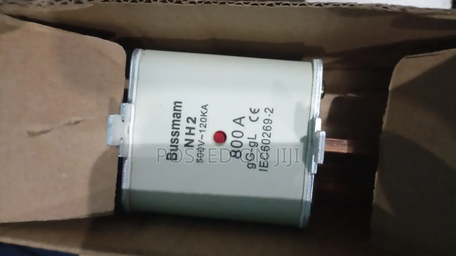 800a Feeder Pillar Pure Copper Fuse