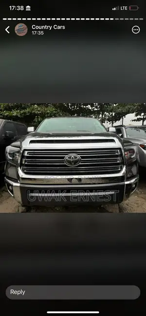 Toyota Tundra 2017 Brown