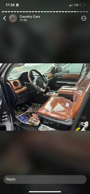 Toyota Tundra 2017 Brown
