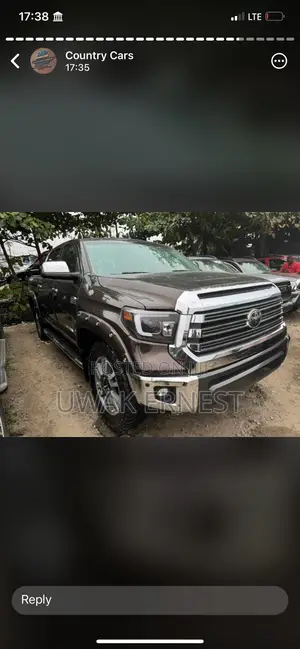 Toyota Tundra 2017 Brown
