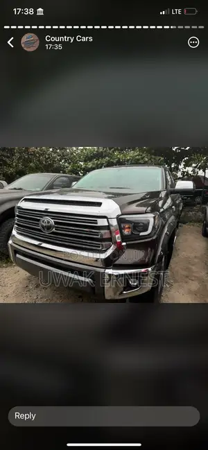 Toyota Tundra 2017 Brown