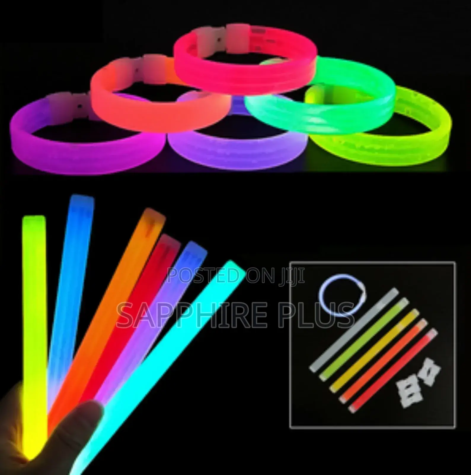 Glow Stick (100 in a Pack) | Uv Glow Paint