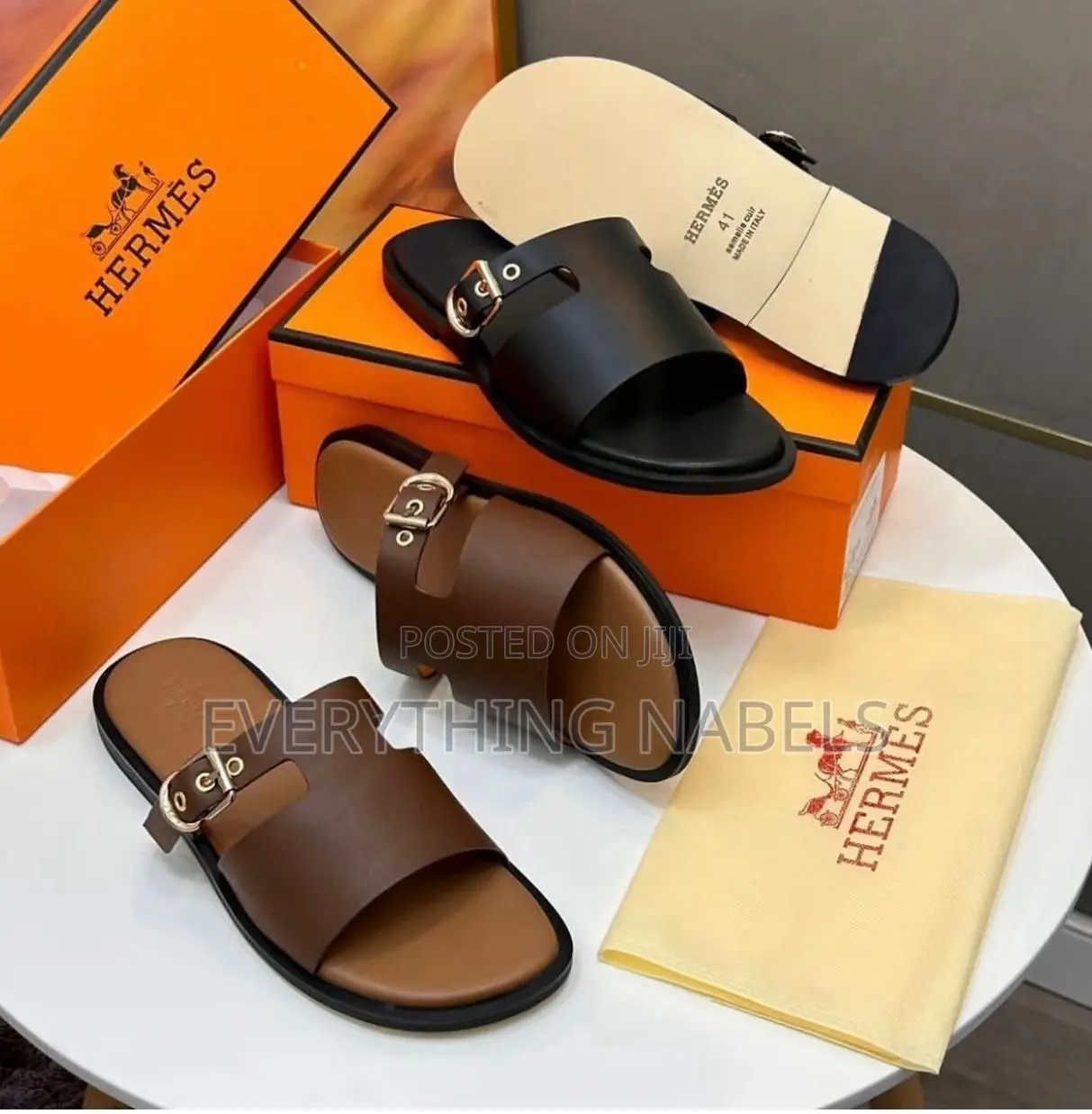 Hermes Stock Slides