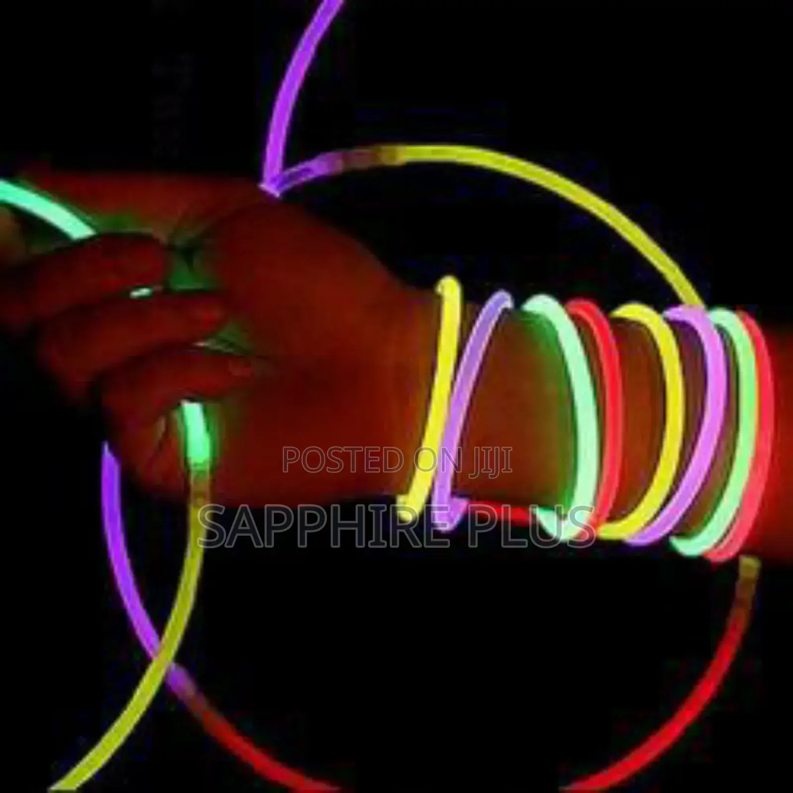 Glow Stick (100 in a Pack) | Uv Glow Paint