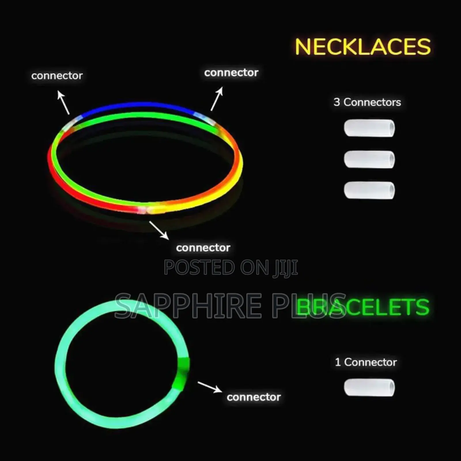 Glow Stick (100 in a Pack) | Uv Glow Paint