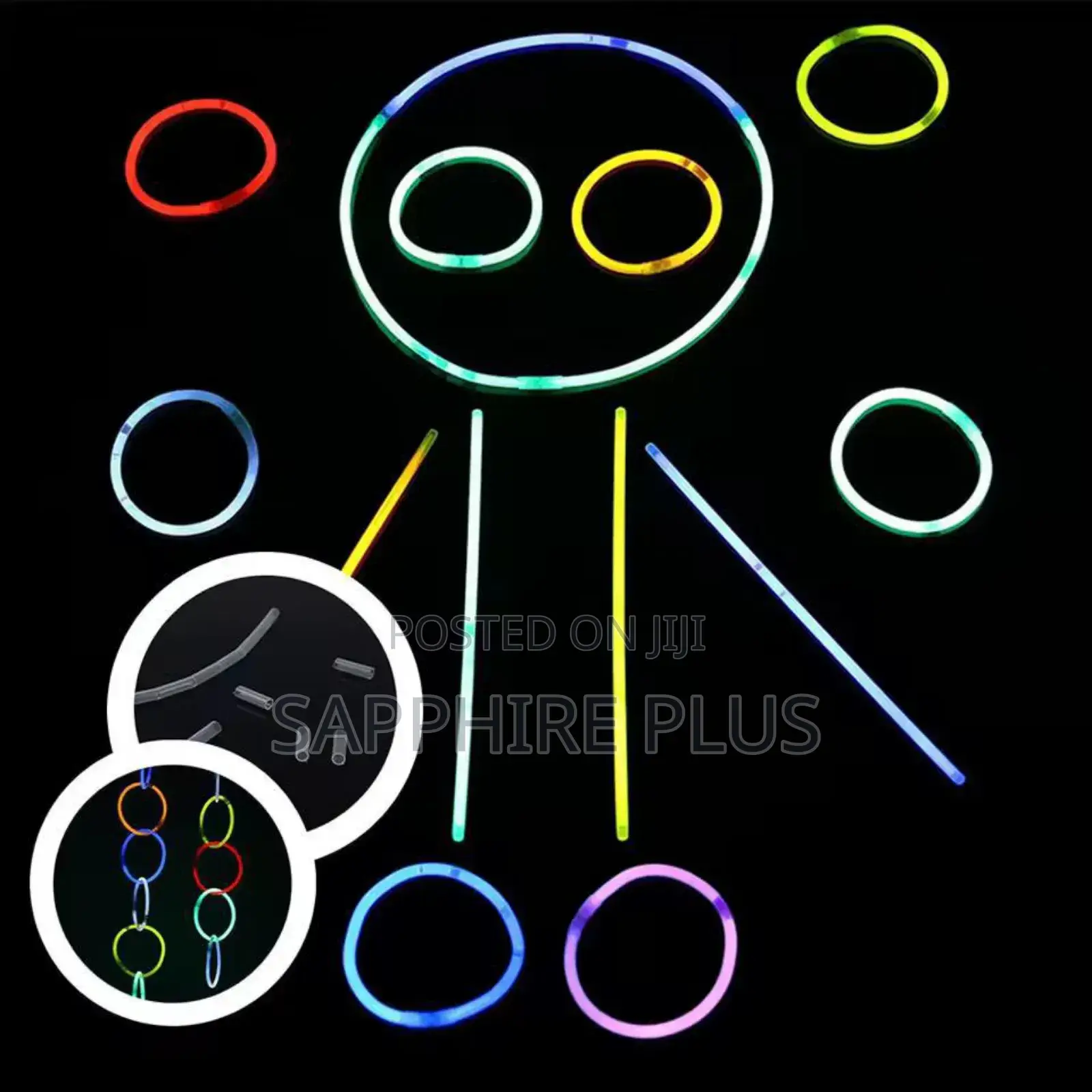 Glow Stick (100 in a Pack) | Uv Glow Paint