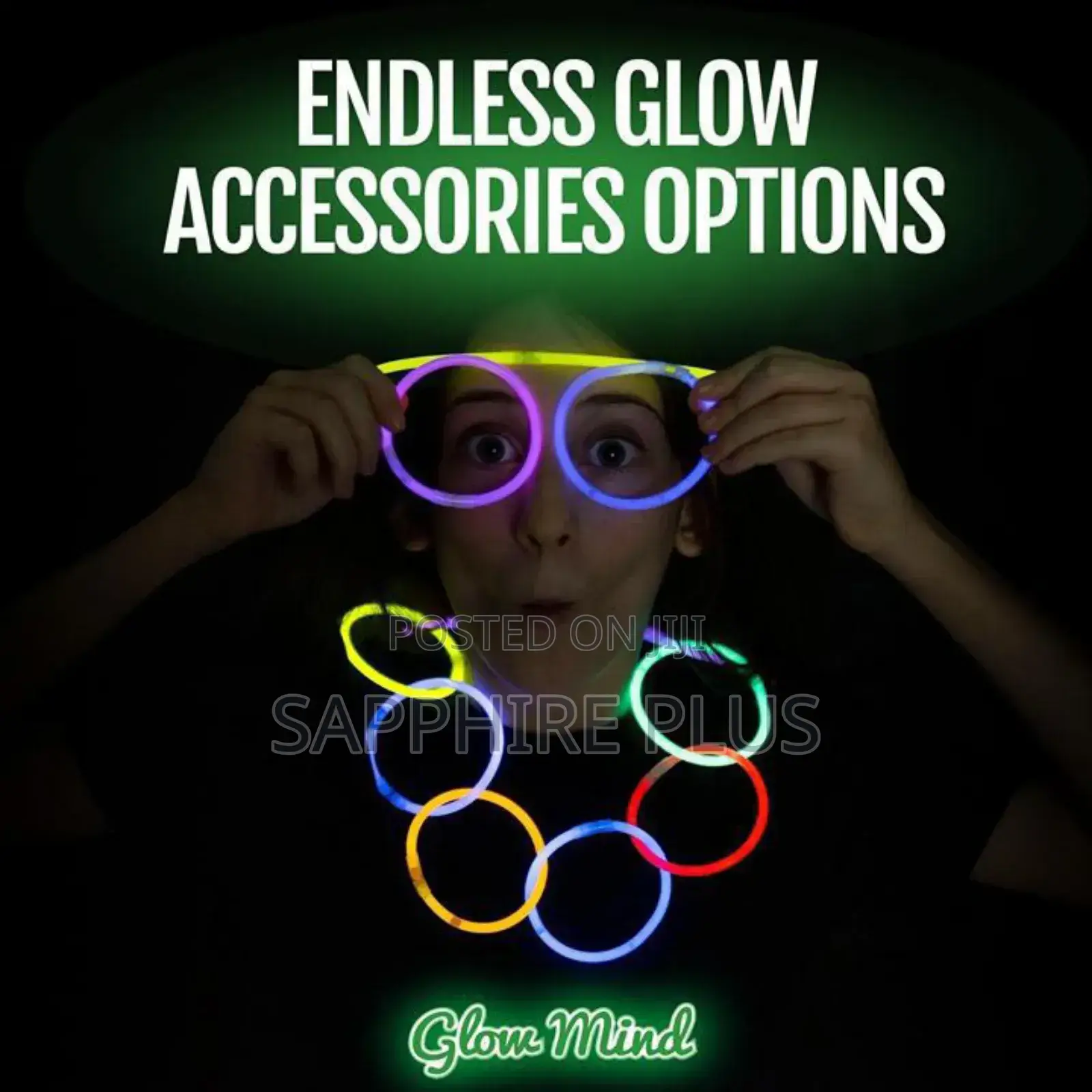 Glow Stick (100 in a Pack) | Uv Glow Paint