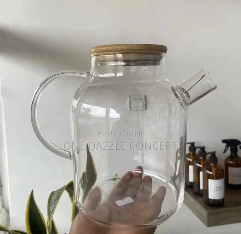 1.5l Borosilicate Glass Kettle