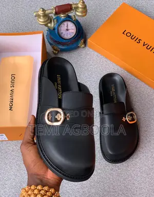 *Louis Vuitton Mules