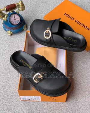 *Louis Vuitton Mules
