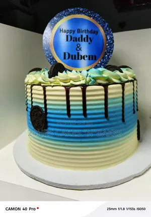 Birthday Cakes From #24hrscakes