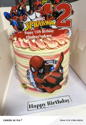 Birthday Cakes From #24hrscakes