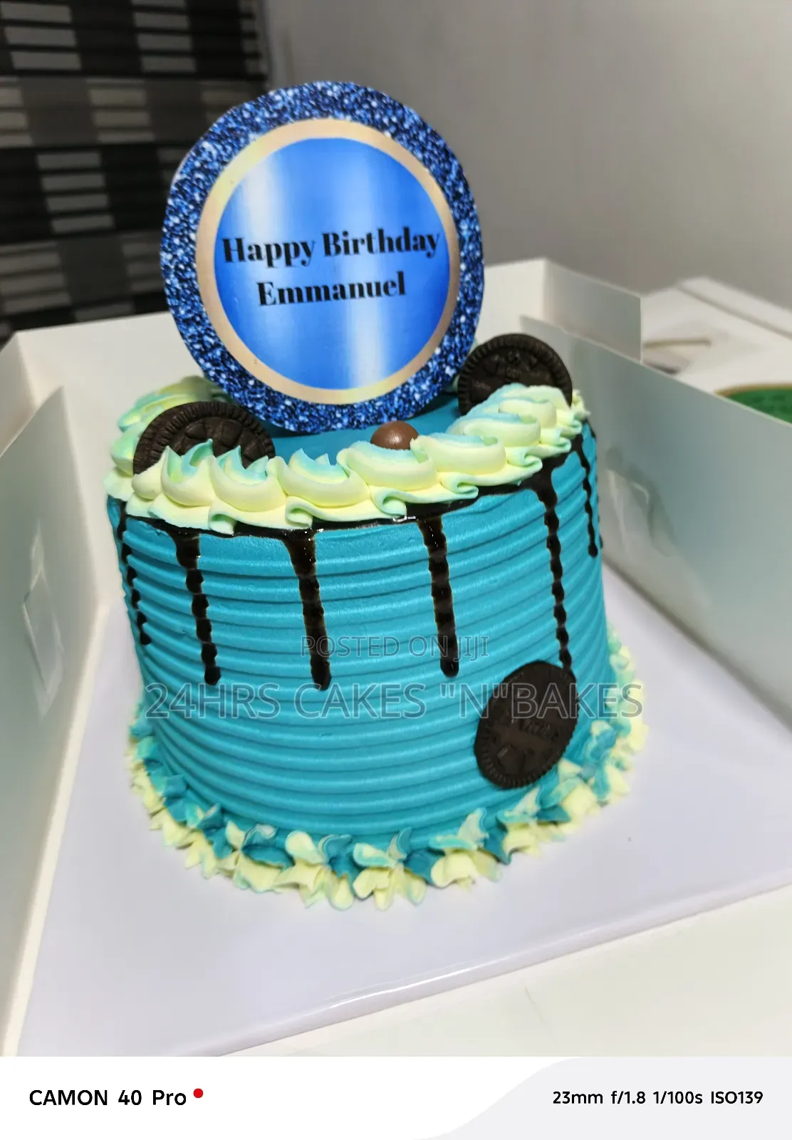 Birthday Cakes From #24hrscakes