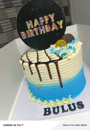 Birthday Cakes From #24hrscakes