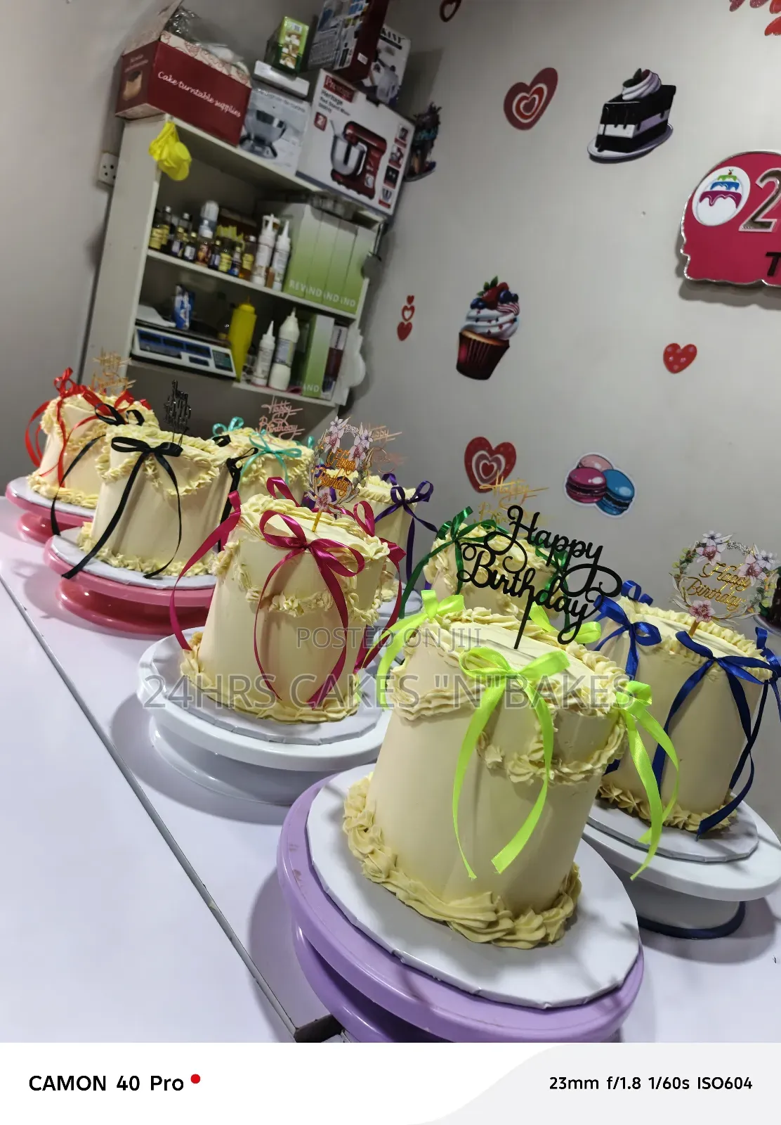 Birthday Cakes From #24hrscakes