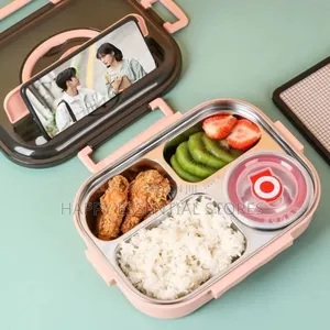 Insulated Stainless Steel Bento Lunch Box